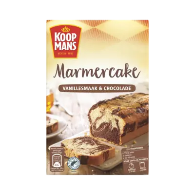 pdp-image-Koopmans Marmercake vanillesmaak & chocolade