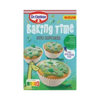 Dr. Oetker Baking time dino cupcakes