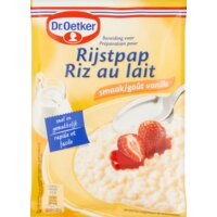 Een afbeelding van Dr. Oetker Rijstpap vanille BEL