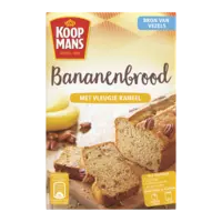 Koopmans Bananenbrood met vleugje kaneel