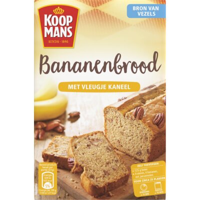 pdp-image-Koopmans Bananenbrood met vleugje kaneel
