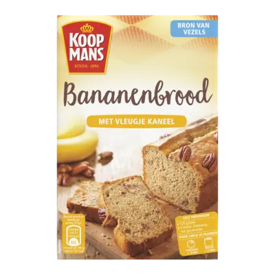 pdp-image-Koopmans Bananenbrood met vleugje kaneel