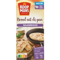 Een afbeelding van Koopmans Brood uit de pan naanbrood