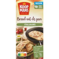 Een afbeelding van Koopmans Brood uit de pan Italiaans