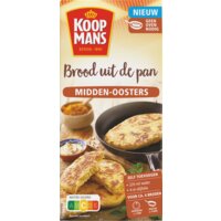 Een afbeelding van Koopmans Brood uit de pan Midden-Oosters