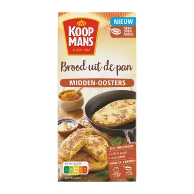pdp-image-Koopmans Brood uit de pan Midden-Oosters