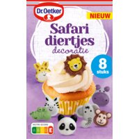 Een afbeelding van Dr. Oetker Safari diertjes decoratie