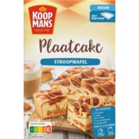 Een afbeelding van Koopmans Plaatcake stroopwafel