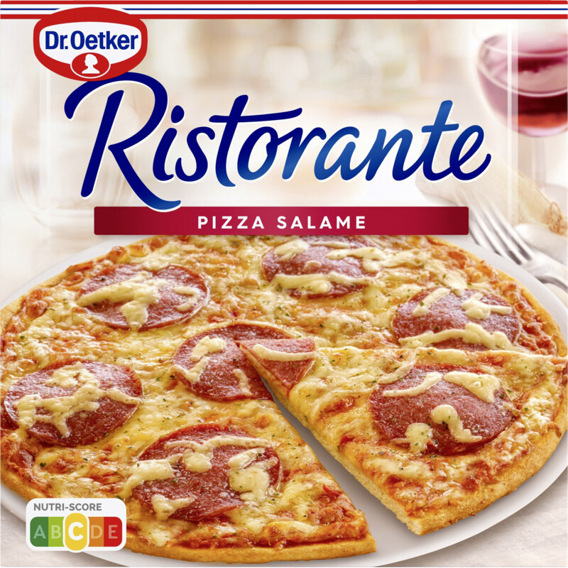 Een afbeelding van Dr. Oetker Ristorante pizza salami