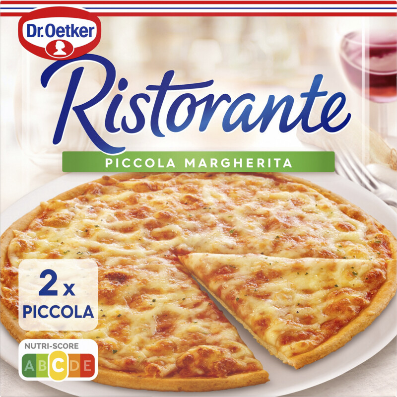 Een afbeelding van Dr. Oetker Ristorante pizza piccola margherita