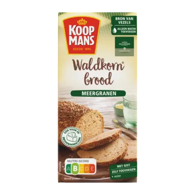 pdp-image-Koopmans Waldkorn broodmix meergranen