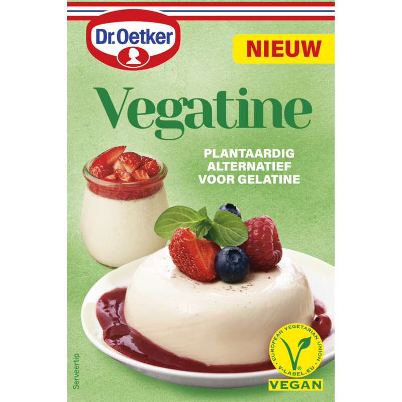 Een afbeelding van Dr. Oetker Vegatine