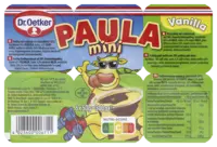 Dr. Oetker Paula mini vanille met choco vlekken