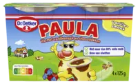 Dr. Oetker Paula vla met vanillesmaak 4-pack