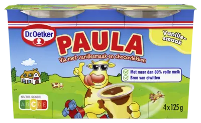 pdp-image-Dr. Oetker Paula vla met vanillesmaak 4-pack