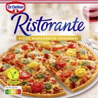 Een afbeelding van Dr. Oetker Ristorante vegan pizza margherita