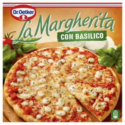 pdp-image-Dr. Oetker La margherita pizza con basilico