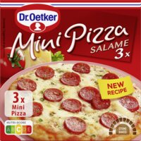 Een afbeelding van Dr. Oetker Mini pizza salame