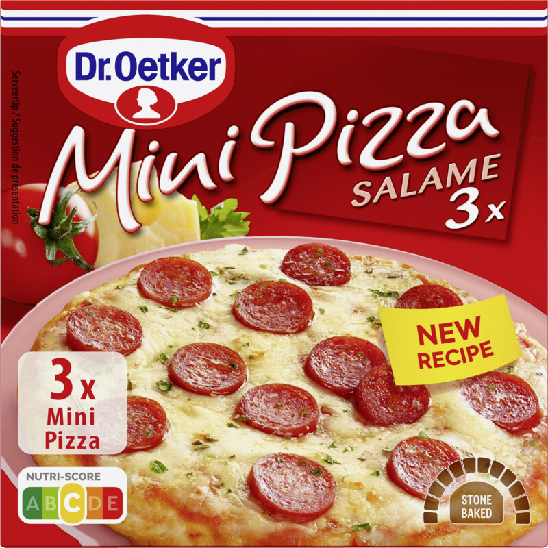 Een afbeelding van Dr. Oetker Mini pizza salame