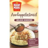 Een afbeelding van Koopmans Aardappelzetmeel helder bindend