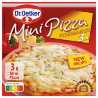 Dr. Oetker Mini pizza formaggi