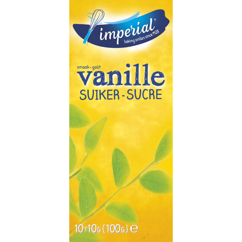 Een afbeelding van Imperial Vanillesuiker BEL