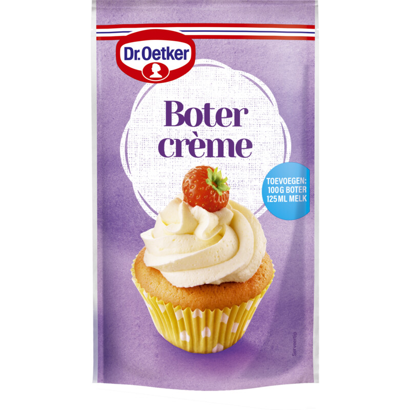 Een afbeelding van Dr. Oetker Botercreme