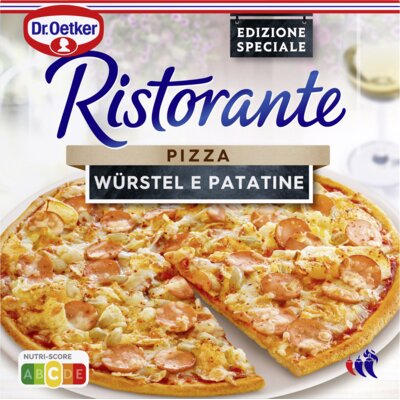 pdp-image-Dr. Oetker Ristorante pizza würstel e patatine
