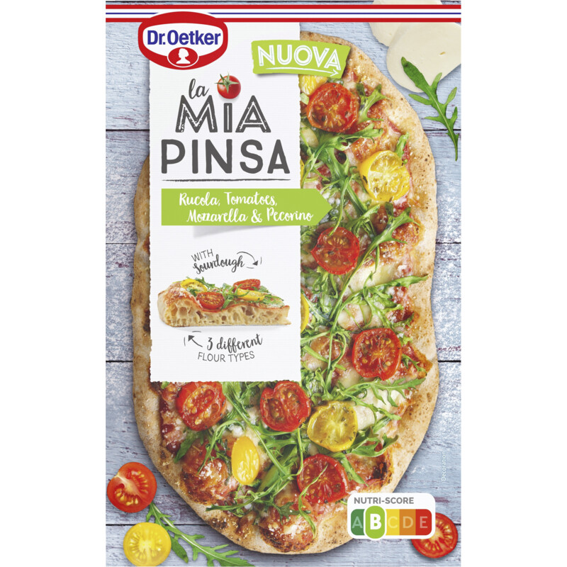Een afbeelding van Dr. Oetker La mia pinsa rucola