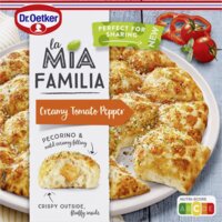 Een afbeelding van Dr. Oetker La mia familia creamy tomato pepper