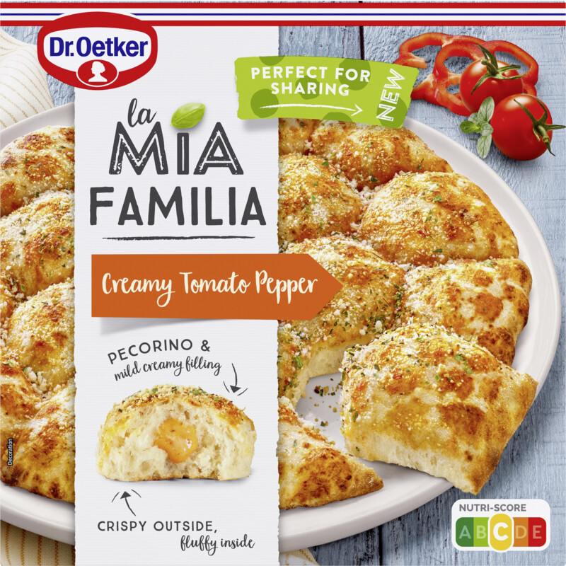 Een afbeelding van Dr. Oetker La mia familia creamy tomato pepper