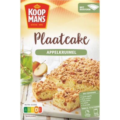 pdp-image-Koopmans Plaatcake appelkruimel