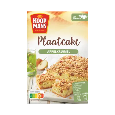 pdp-image-Koopmans Plaatcake appelkruimel