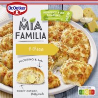 Een afbeelding van Dr. Oetker La mia familia 4-cheese