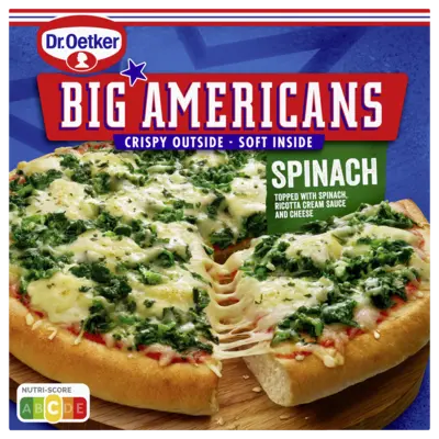 pdp-image-Dr. Oetker Big Americans pizza spinach