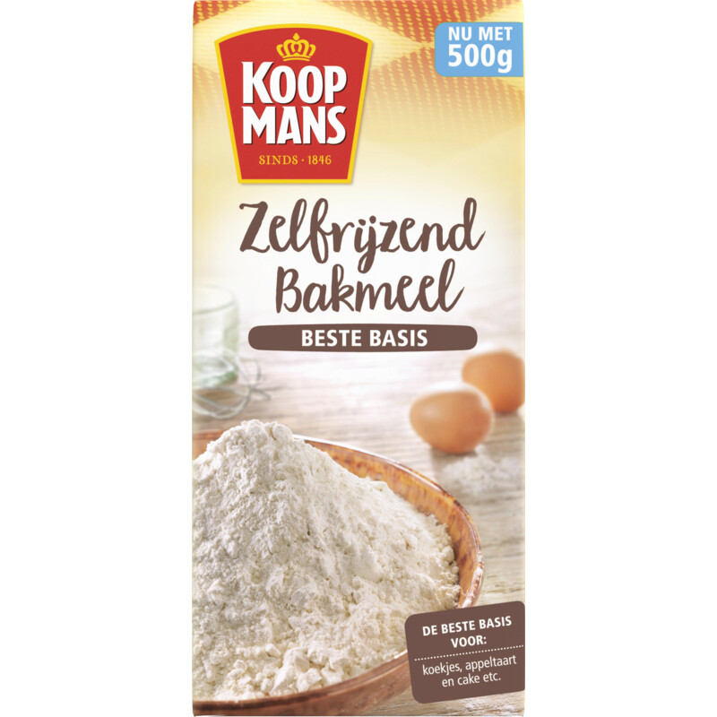 Een afbeelding van Koopmans Zelfrijzend bakmeel