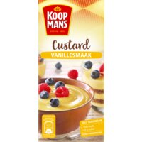 Een afbeelding van Koopmans Custard vanillesmaak