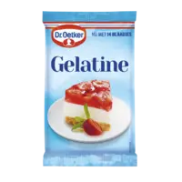 Dr. Oetker Bladgelatine helder