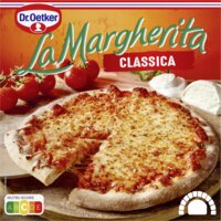 Een afbeelding van Dr. Oetker La margherita pizza classica