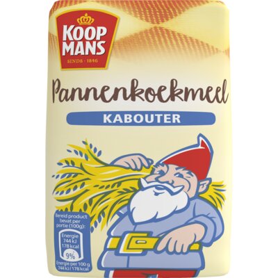 pdp-image-Koopmans Pannenkoekmeel kabouter