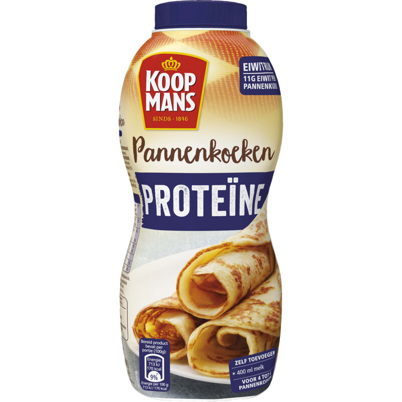 Een afbeelding van Koopmans Pannenkoeken proteïne