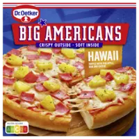 Dr. Oetker Big Americans pizza Hawaii