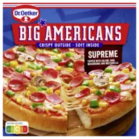 Dr. Oetker Big americans pizza Supreme