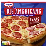 Dr. Oetker Big Americans pizza Texas