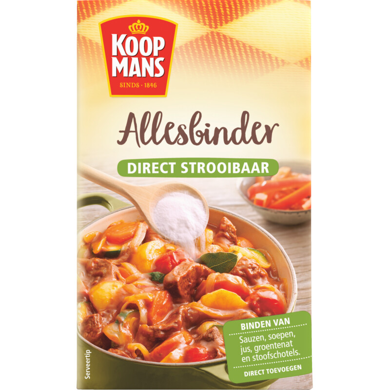Een afbeelding van Koopmans Allesbinder