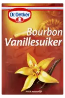 Dr. Oetker Bourbon vanillesuiker 3-pack