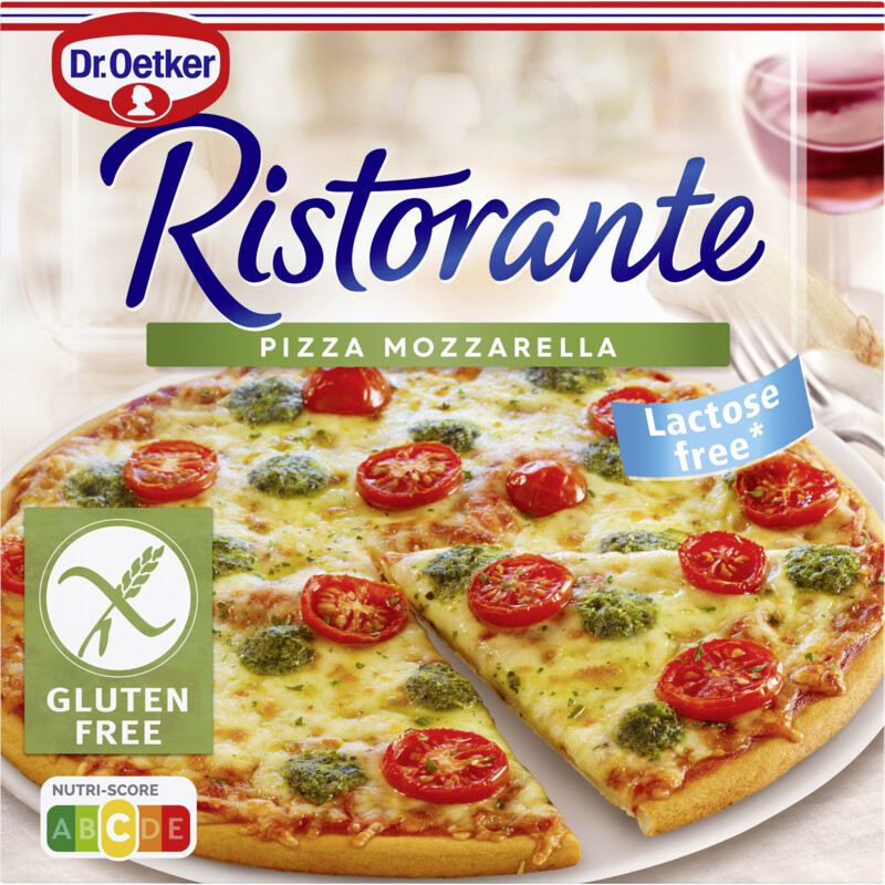 Een afbeelding van Dr. Oetker Ristorante pizza mozzarella glutenvrij