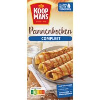 Een afbeelding van Koopmans Mix voor pannenkoeken compleet