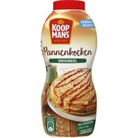 Een afbeelding van Koopmans Schudfles pannenkoeken origineel