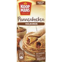 Een afbeelding van Koopmans Mix voor pannenkoeken volkoren
